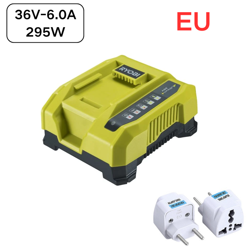 Load image into Gallery viewer, [RY36C60A][36V-6.0A] Genuine Original Ryobi Fast Charger Electrical Tool Li-ion Battery - Replacement Charger - Polar Tech Australia
