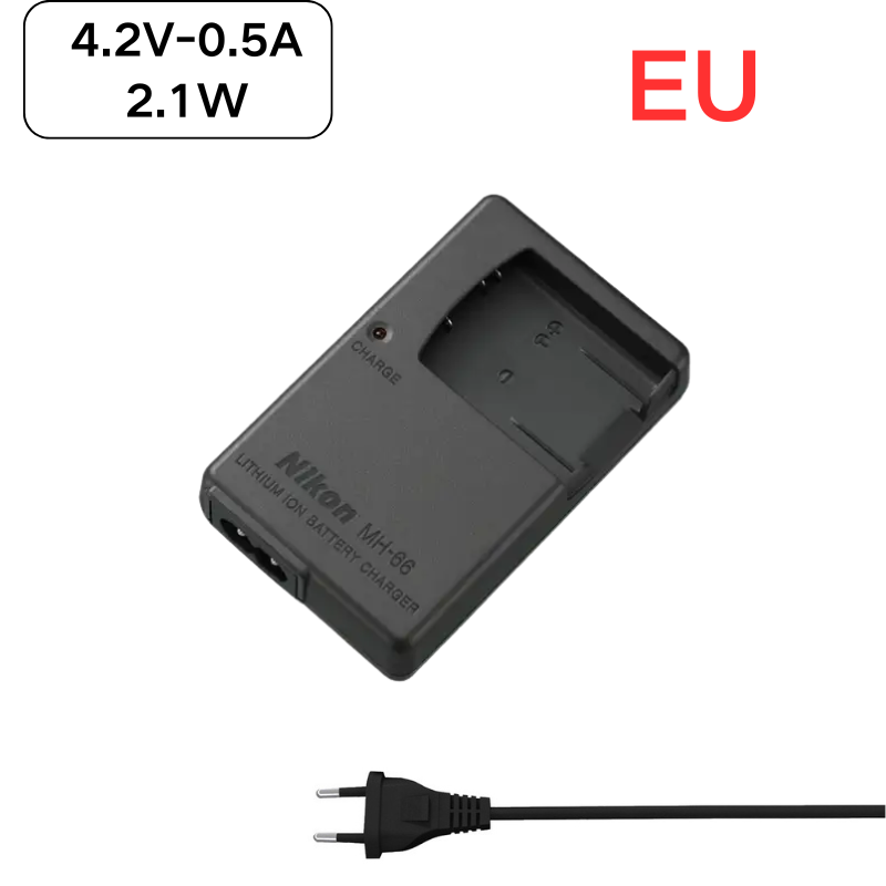 Cargue la imagen en el visor de la galería, [MH-66][4.2V-0.5A] Nikon EN-EL19 Coolpix S100 S2500 S2700 S2800 Series - Camera Charger Power Supply Adapter - Polar Tech Australia
