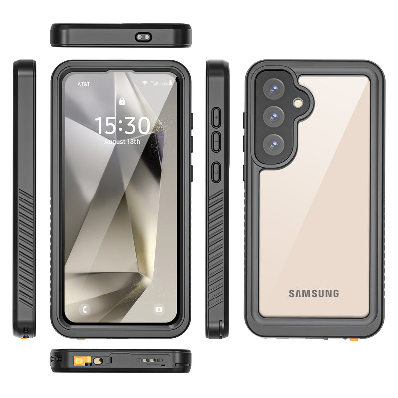 Load image into Gallery viewer, [FM Series] Samsung Galaxy S25 Plus - Redpepper Full Covered Waterproof Heavy Duty Tough Armor Case - Polar Tech Australia
