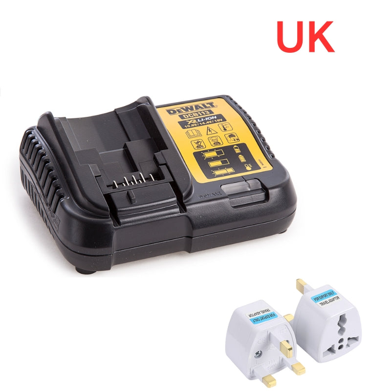 Load image into Gallery viewer, [DCB113][12V~20V MAX-3A] Genuine Original DeWalt Fast Charger Electrical Tool Li-ion Battery - Replacement Charger - Polar Tech Australia
