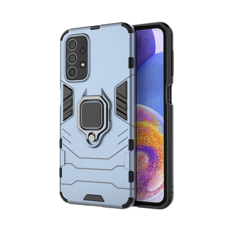 Load image into Gallery viewer, Samsung Galaxy Note 20 (SM-N980, SM-N981) - Heavy Duty Armor Case With Ring Holder Stand
