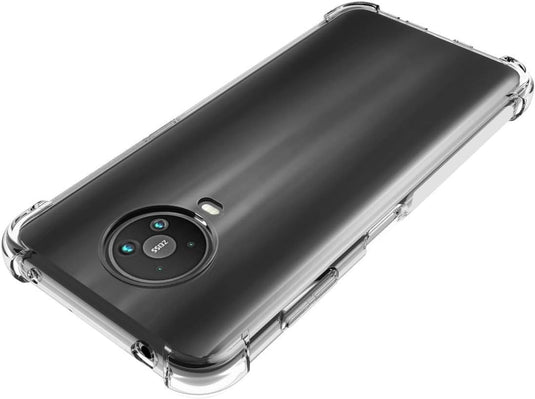 Nokia 6.3/G10/G20 - AirPillow Cushion Transparent Soft Clear TPU Four Corners Protective Case - Polar Tech Australia