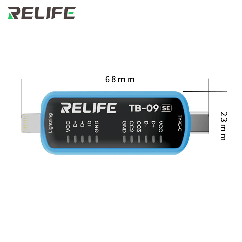 Cargue la imagen en el visor de la galería, [TB-09 SE] RELIFE Charging Port Tester

