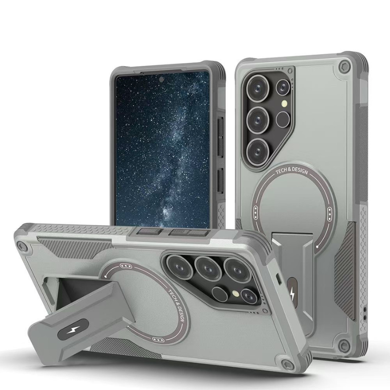 Load image into Gallery viewer, [Magsafe Compatible][Built-in Stand] Samsung Galaxy S26/Plus/Ultra - Military-Grade Shockproof Case - Polar Tech Australia
