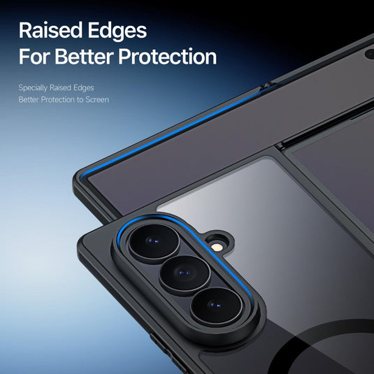Samsung Galaxy Z Fold8 Ultra 5G - DUX DUCIS Aimo Mag Series TPU + PC MagSafe Frosted Feel Phone Case