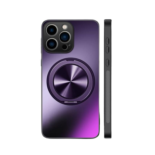 [Magsafe Compatible] OPPO Reno 15 360° Rotating Stand Matte Shockproof Phone Case - Polar Tech Australia