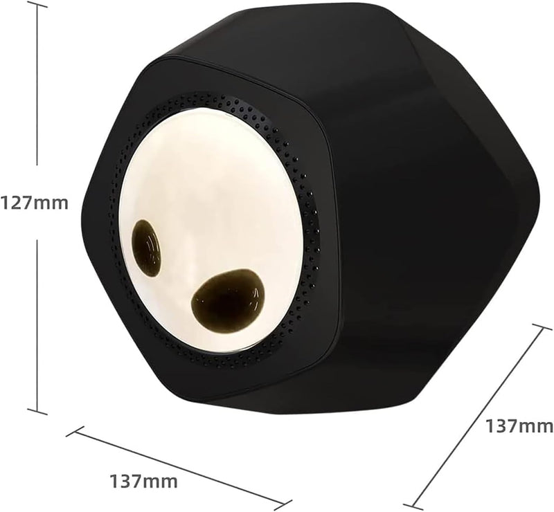 Cargue la imagen en el visor de la galería, Magnetic Fluid Speaker, Dancing Ferrofluid Music Rhythm Lamp, 360° Surround Sound Touch Wireless Bluetooth Speaker, Shocked Bass Subwoofer Living Room Desktop
