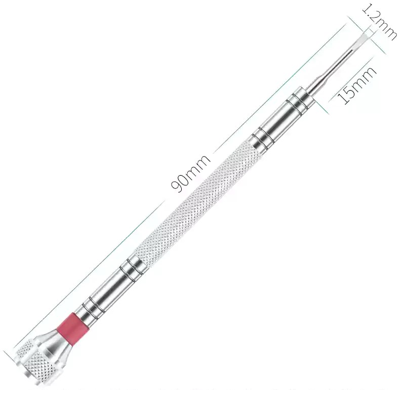 Load image into Gallery viewer, Watch Repair Tool - Precision Mini Screwdriver Set for Watches, Glasses, Phones, and Small Devices, Stainless Steel, Flathead Screwdrivers for Disassembly - Polar Tech Australia
