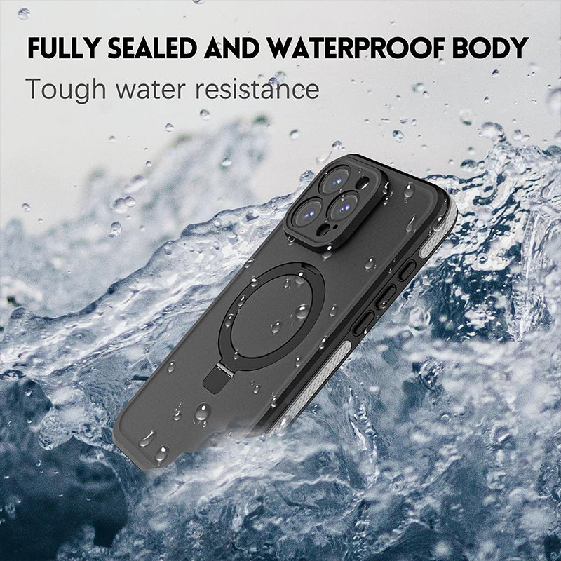 Load image into Gallery viewer, [TB Series][Magsafe Compatible] Apple iPhone 16 / 16 Plus / 16 Pro / 16 Pro Max - Redpepper Full Covered Waterproof Heavy Duty Tough Armor Case - Polar Tech Australia
