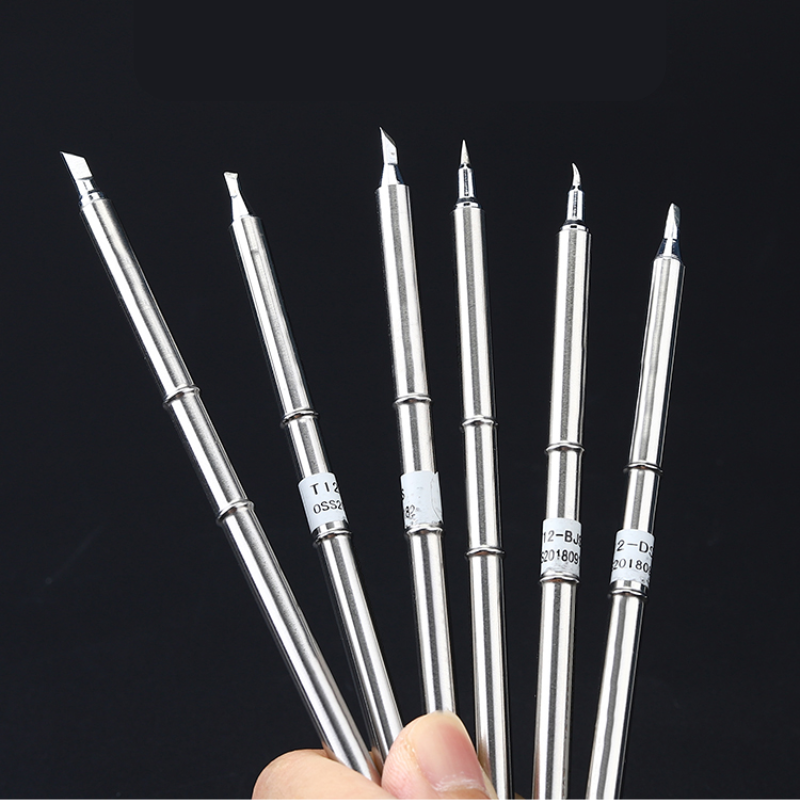 Load image into Gallery viewer, [BXSLLTDT] T12 Soldering Iron Tip with Integrated Heating Core - Polar Tech Australia
