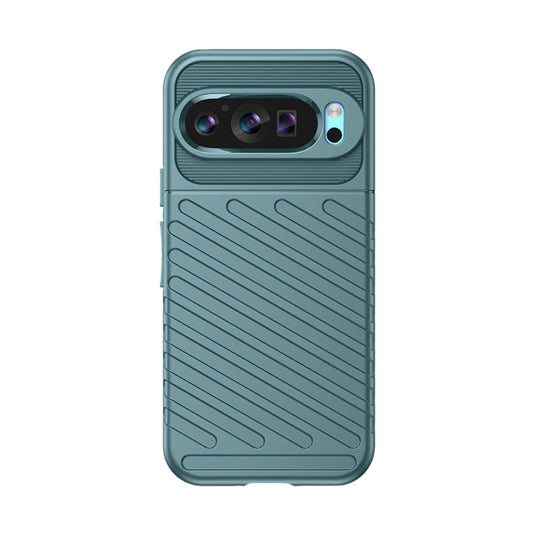 Google Pixel 9 Pro XL - Thunder Series Twill Texture Thickened Anti-fall Protection TPU Case - Polar Tech Australia