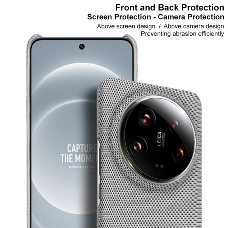 Cargue la imagen en el visor de la galería, Xiaomi Mi 14 Ultra - imak Cloth Texture Phone Case - Polar Tech Australia
