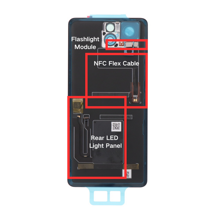 Load image into Gallery viewer, [With Camera Lens] ASUS Rog Phone 8 Pro Back Rear Battery Glass Cover Panel - Polar Tech Australia
