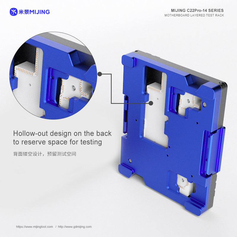 Load image into Gallery viewer, [C22 Pro] MIJING Main Board Layered Test Rack (14 series) - Polar Tech Australia
