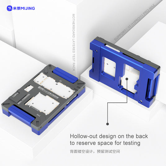 [C18 Pro] MIJING Main Board Layered Test Rack (11 series) - Polar Tech Australia