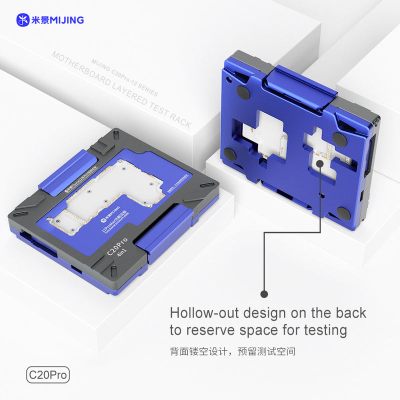 Load image into Gallery viewer, [C20 Pro] MIJING Main Board Layered Test Rack (12 series) - Polar Tech Australia
