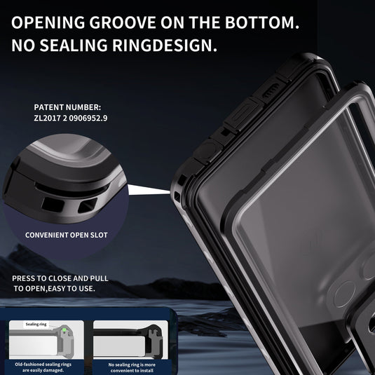 [A-Series] Motorola Moto G Stylus 5G (2025) - Redpepper Full Covered Waterproof Heavy Duty Tough Armor Case - Polar Tech Australia