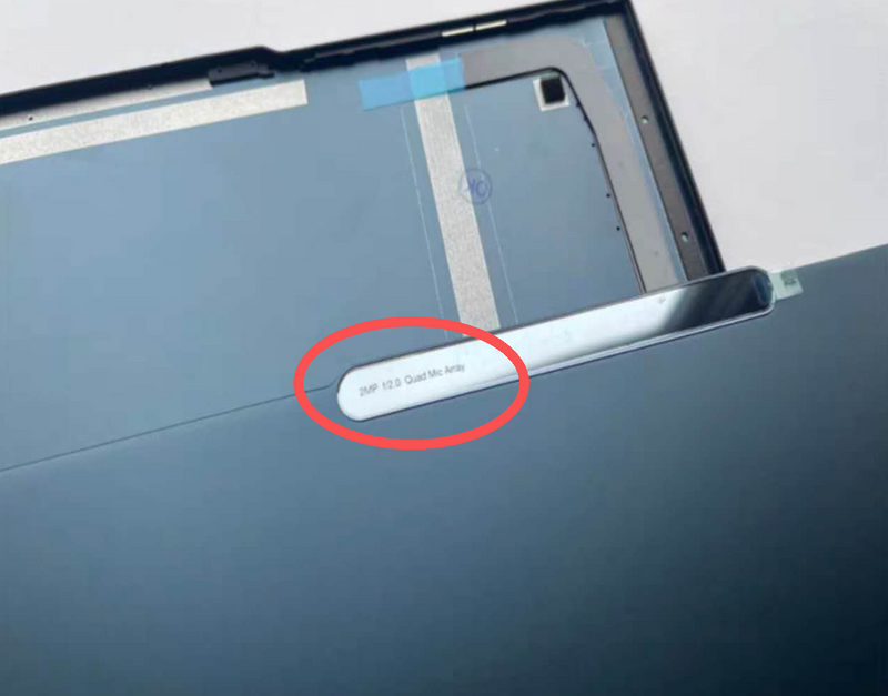 Load image into Gallery viewer, Lenovo Yoga Pro 9 14IRP8 - 83BU 14.5&quot; 14.5 Inch Series - LCD Screen Back Cover Frame Housing
