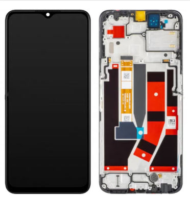 [With Frame] OPPO A77 5G (CPH2339) LCD Digitizer Display Touch Screen Assembly - Polar Tech Australia