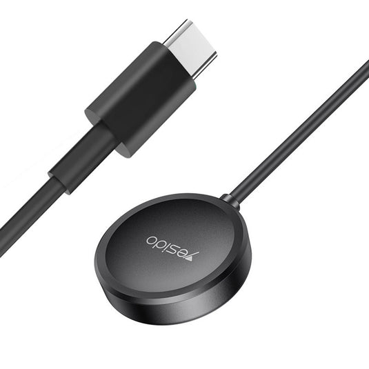 [CA162][Type-C Port] Yesido Samsung Watch Magnetic Wireless Charger Cable - Polar Tech Australia