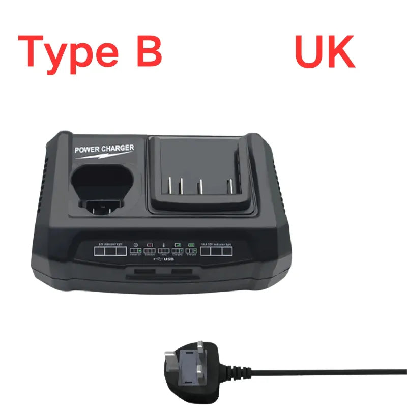 Cargue la imagen en el visor de la galería, Replacement Fast Dual Port Charger GAX1218V For Bosch 10.8V-20V Electrical Tool Li-ion Battery - Polar Tech Australia
