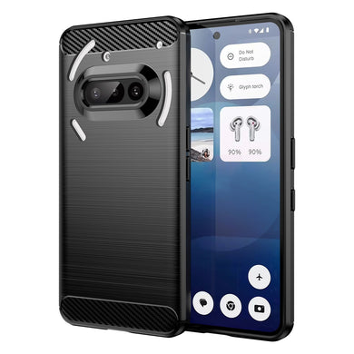 Nothing Phone (3a)/Pro Soft Silicone Shockproof Full-Cover Protective Case - Polar Tech Australia