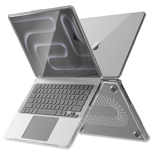 Apple MacBook Air 13.6" (A2681 & A3113) Slim PC + TPU Scratch-Resistant Laptop Case