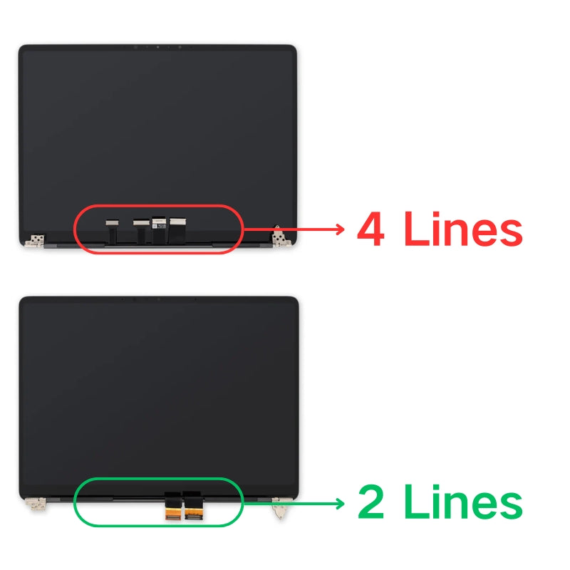 Cargue la imagen en el visor de la galería, [Front Part Assembly] Microsoft Surface Laptop 7 13.8&quot; - LCD Screen Touch Digitizer Replacement Assembly - Polar Tech Australia
