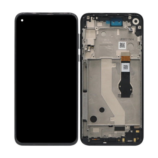 [With Frame] Motorola Moto G Stylus 4G 2021 - LCD Display Touch Digitizer Screen Assembly