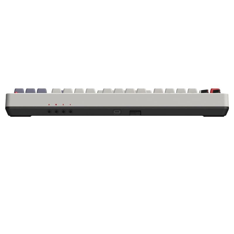 Chargez l&#39;image dans la visionneuse de la galerie, 8BitDo Retro Mechanical Keyboard, Bluetooth/2.4G/USB-C Hot Swappable Gaming Keyboard with 87 Keys, Dual Super Programmable Buttons for Windows and Android (N)
