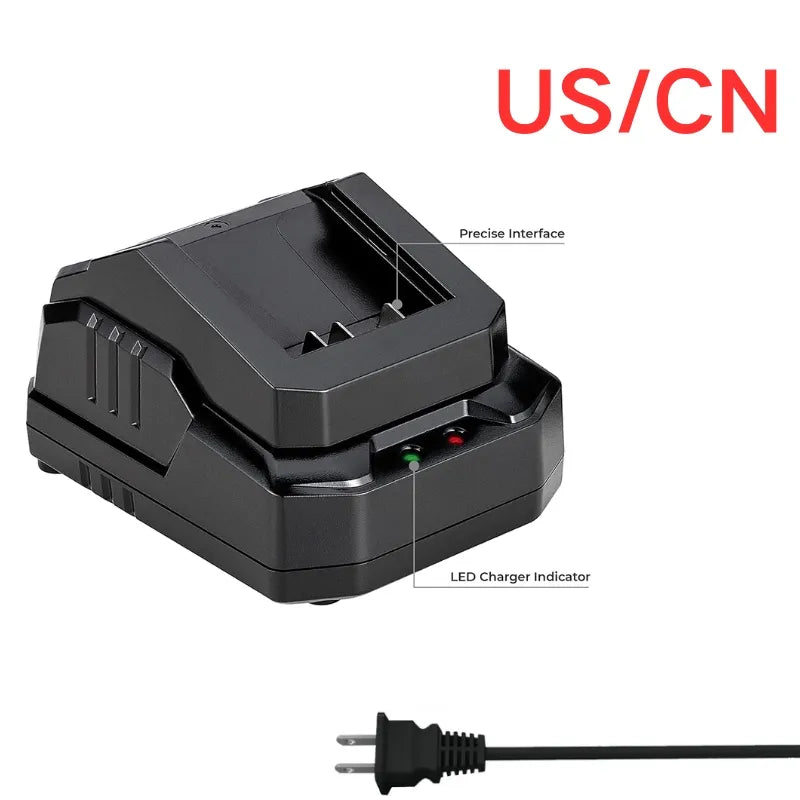 Cargue la imagen en el visor de la galería, Replacement Charger For DongCheng 18V~20V-2A Tool Battery - Polar Tech Australia
