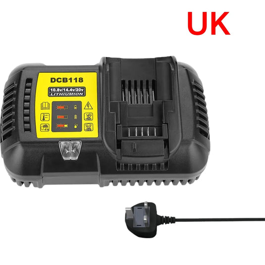 Replacement Charger For Dewalt 10.8V-20V / 4.5A Electrical Tool Li-ion Battery - Polar Tech Australia