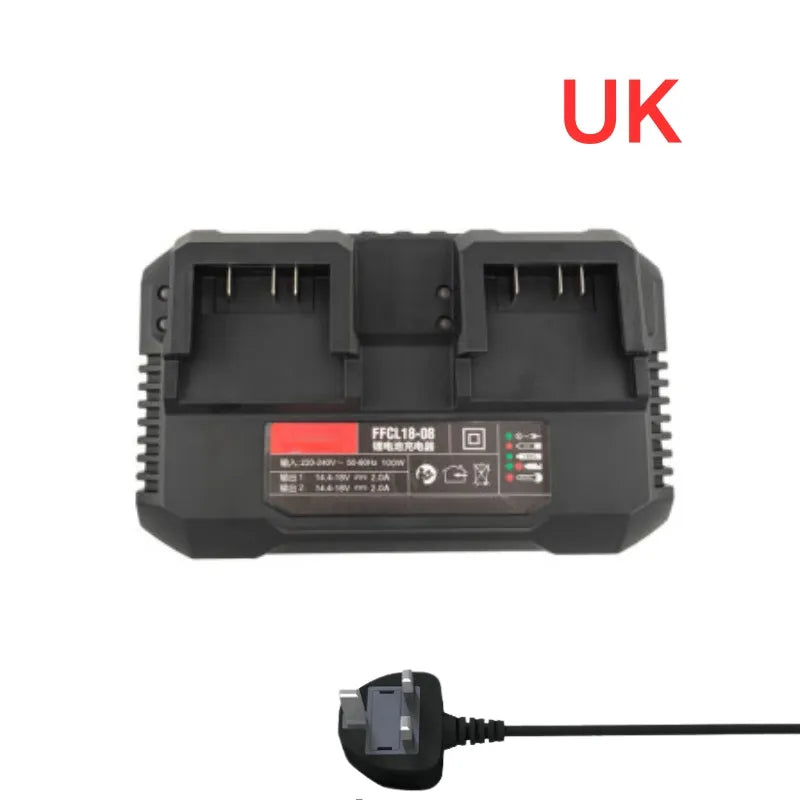 Cargue la imagen en el visor de la galería, Replacement Dual Charger For DongCheng 18V-2A Tool Battery - Polar Tech Australia
