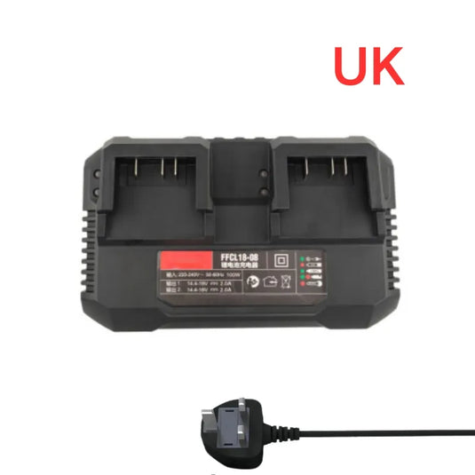 Replacement Dual Charger For DongCheng 18V-2A Tool Battery - Polar Tech Australia