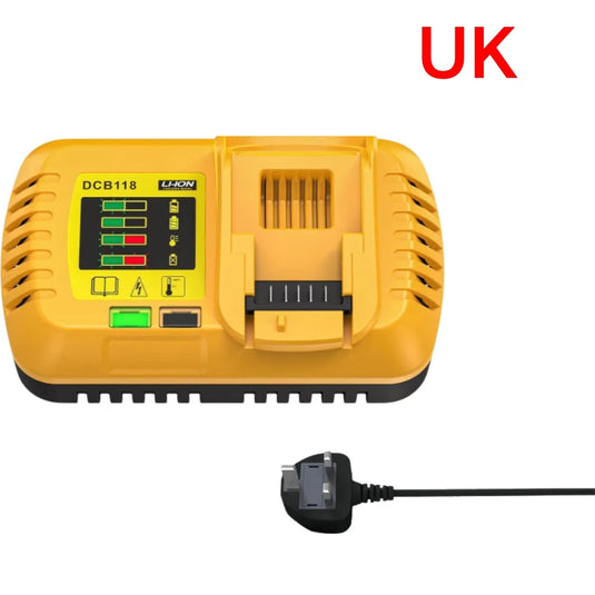 Replacement Charger For Dewalt 12V-20V / 8A Electrical Tool Li-ion Battery - Polar Tech Australia