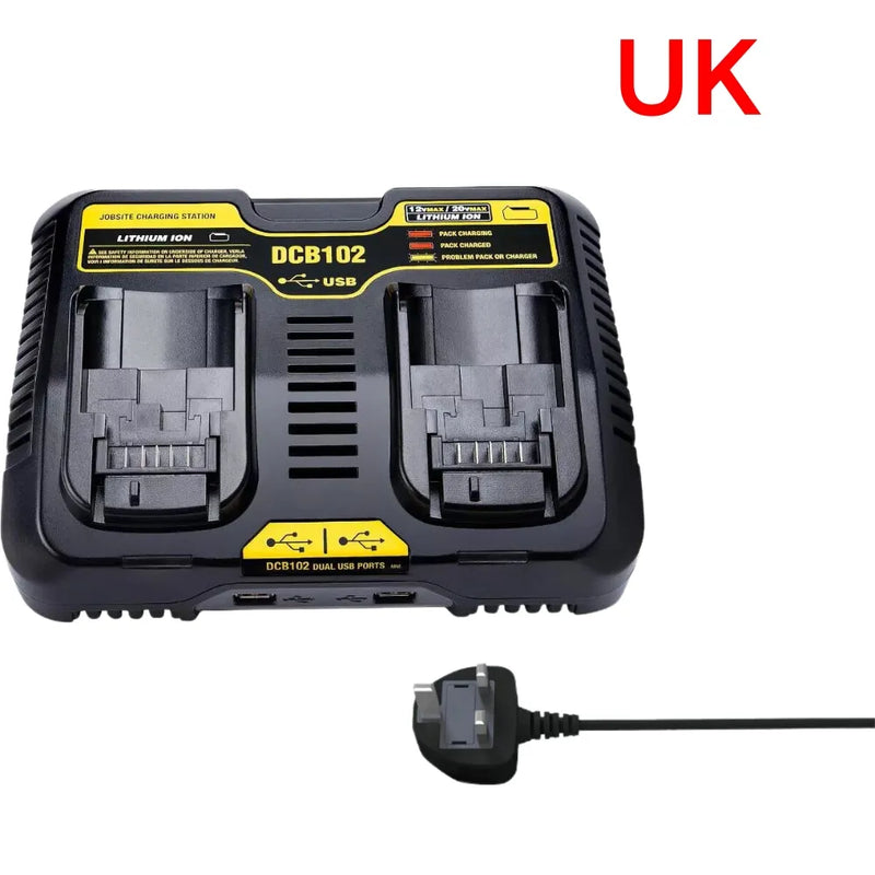 Chargez l&#39;image dans la visionneuse de la galerie, Replacement Charger For Dewalt 12V-20V / 3A Electrical Tool Li-ion Battery - Polar Tech Australia
