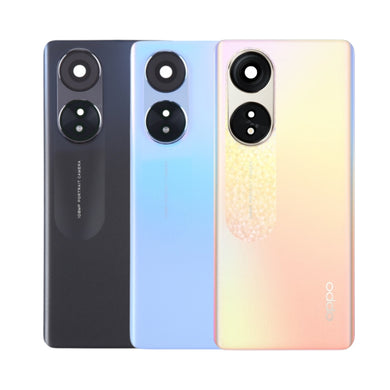 [With Camera Lens] OPPO A1 Pro 5G (PHQ110) - Back Rear Glass Panel Battery Cover