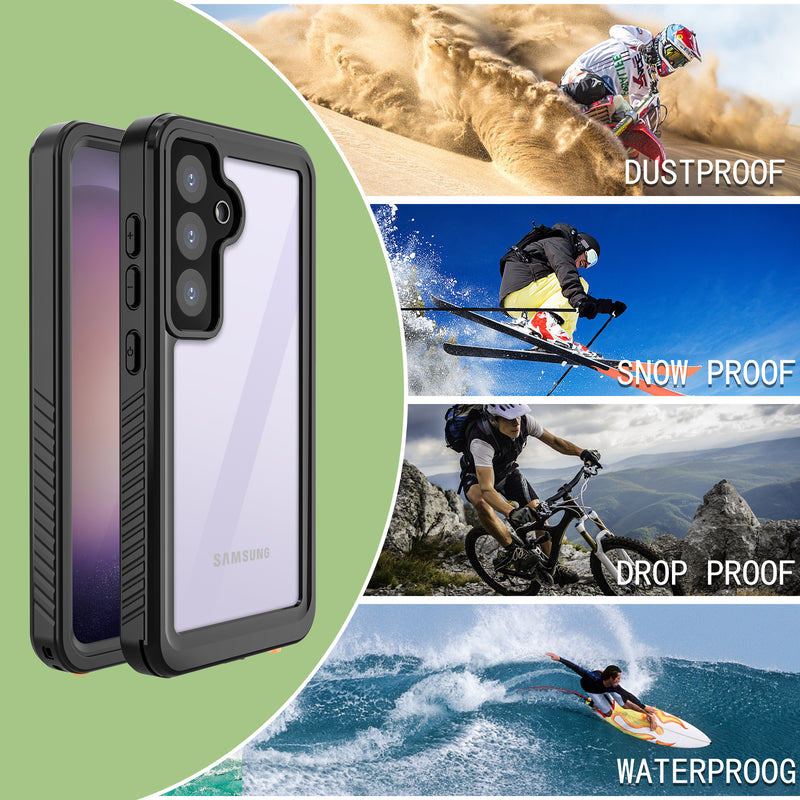 Load image into Gallery viewer, Samsung Galaxy S22/Plus/Ultra Redpepper Waterproof Heavy Duty Tough Armor Case - Polar Tech Australia
