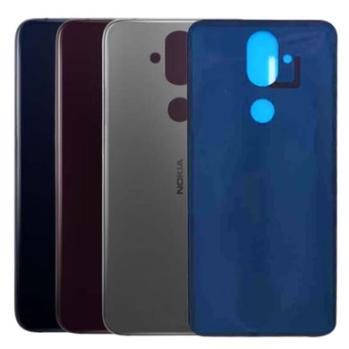 [Without Lens] Nokia 8.1 (X7) (TA-1119) Back Rear Replacement Glass Panel - Polar Tech Australia