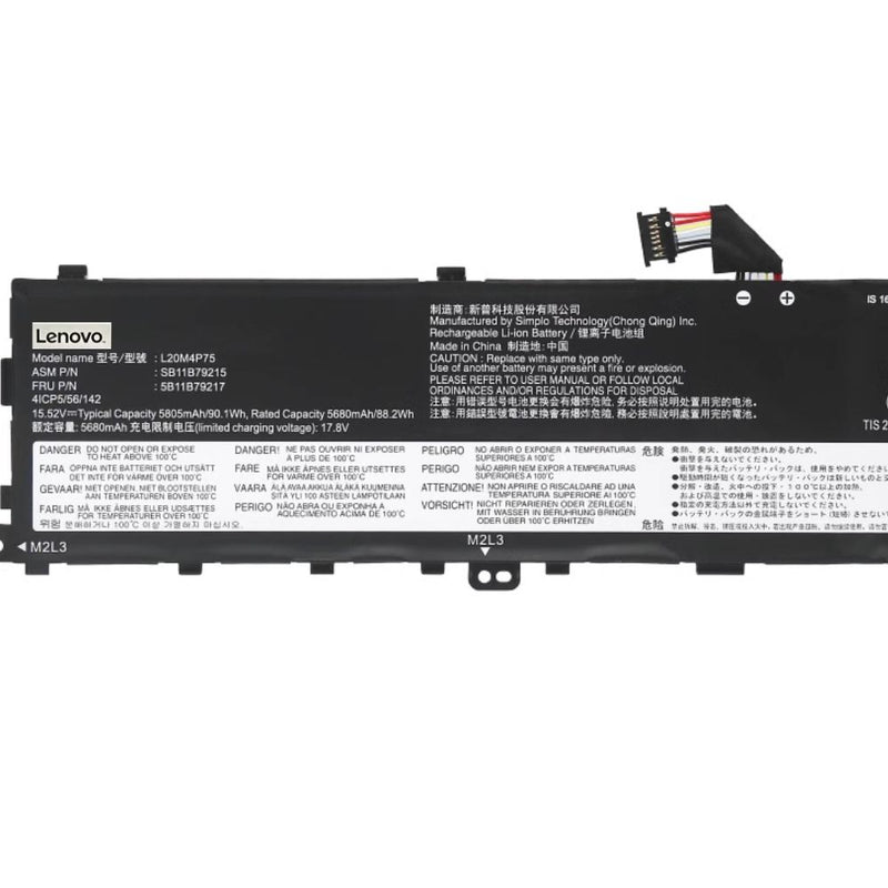 Load image into Gallery viewer, [L20M4P75] Lenovo ThinkPad P1 GEN 4-20Y30002AT/X1 EXTREME GEN 4-20Y5001AMZ Replacement Battery - Polar Tech Australia
