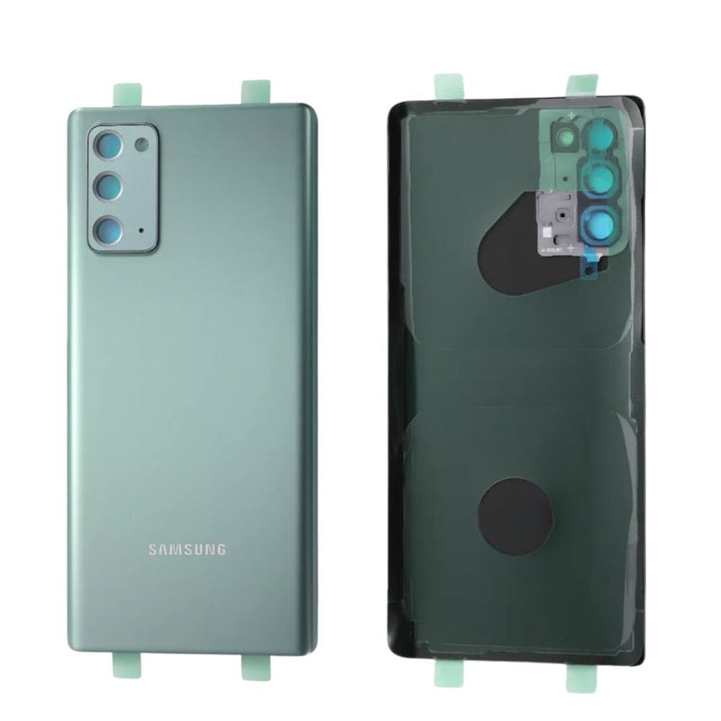 Load image into Gallery viewer, [With Camera Lens] Samsung Galaxy Note 20 (N980) Rear Back Glass Battery Cover (Built-in Adhesive) - Polar Tech Australia
