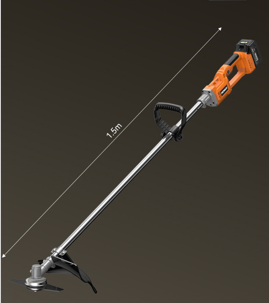 Komax 21V Light Wright High Power Cordless Wireless Lawn Grass Blade Trimmer