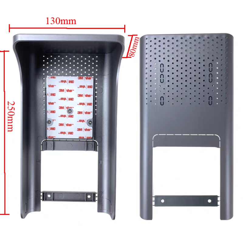 Chargez l'image dans la visionneuse de la galerie, Universal 7 inch Outdoor Waterproof Cover Rain Proof Shell For Access Control Attendance Machine Intercom
