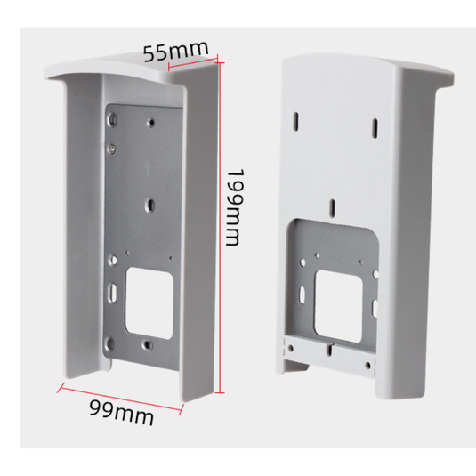 Universal 4.3 inch Outdoor Waterproof Cover Rain Proof Shell For Access Control Doorbell Intercom