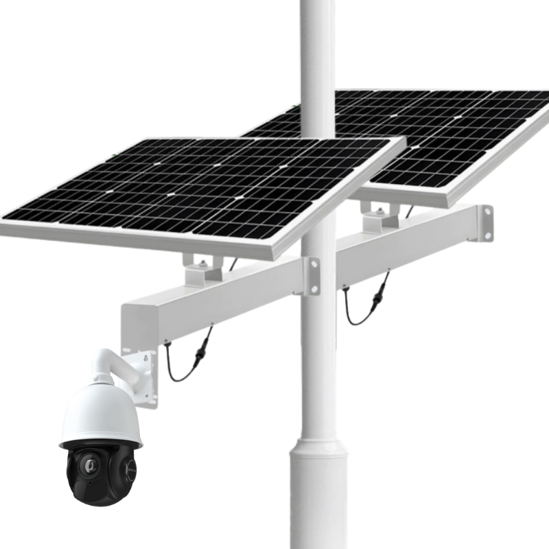 Cargue la imagen en el visor de la galería, [80W Solar Panel + 40Ah Battery] Universal 12V Output Solar Energy Power System Power Supply For CCTV Camera Wifi Bridge - Polar Tech Australia
