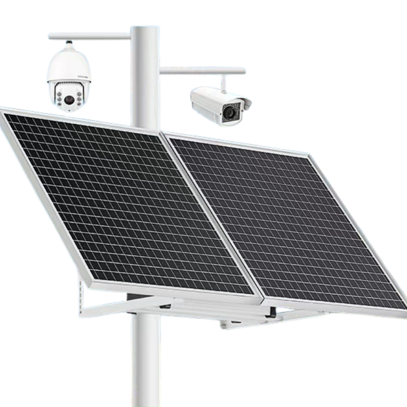 Load image into Gallery viewer, [160W Solar Panel + 80Ah Battery] Universal 12V Output Solar Energy Power System Power Supply For CCTV Camera WIFI Bridge - Polar Tech Australia
