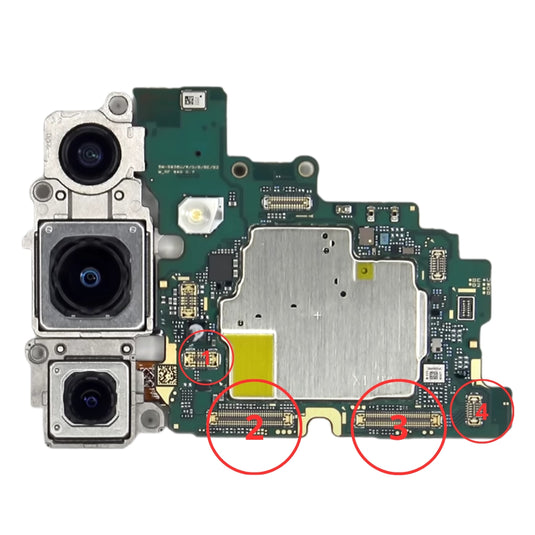 Samsung Galaxy S25 Plus 5G (SM-S936B) - LCD Display Signal Battery Main FPC Connector
