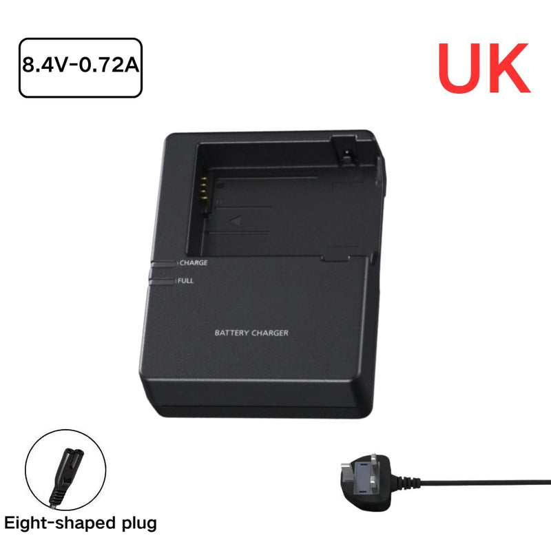 Cargue la imagen en el visor de la galería, [8.4V-0.72A][Eight-shaped plug] Canon EOS 700D 600D 650D 550D - Camera Charger Power Supply Adapter - Polar Tech Australia
