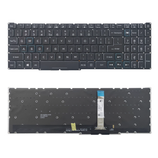 Acer Helios Neo 16 N22Q22 PHN16-72 / 71-51F4 / 92WJ N23Q2 Series - Laptop Keyboard With Backlit US Layout