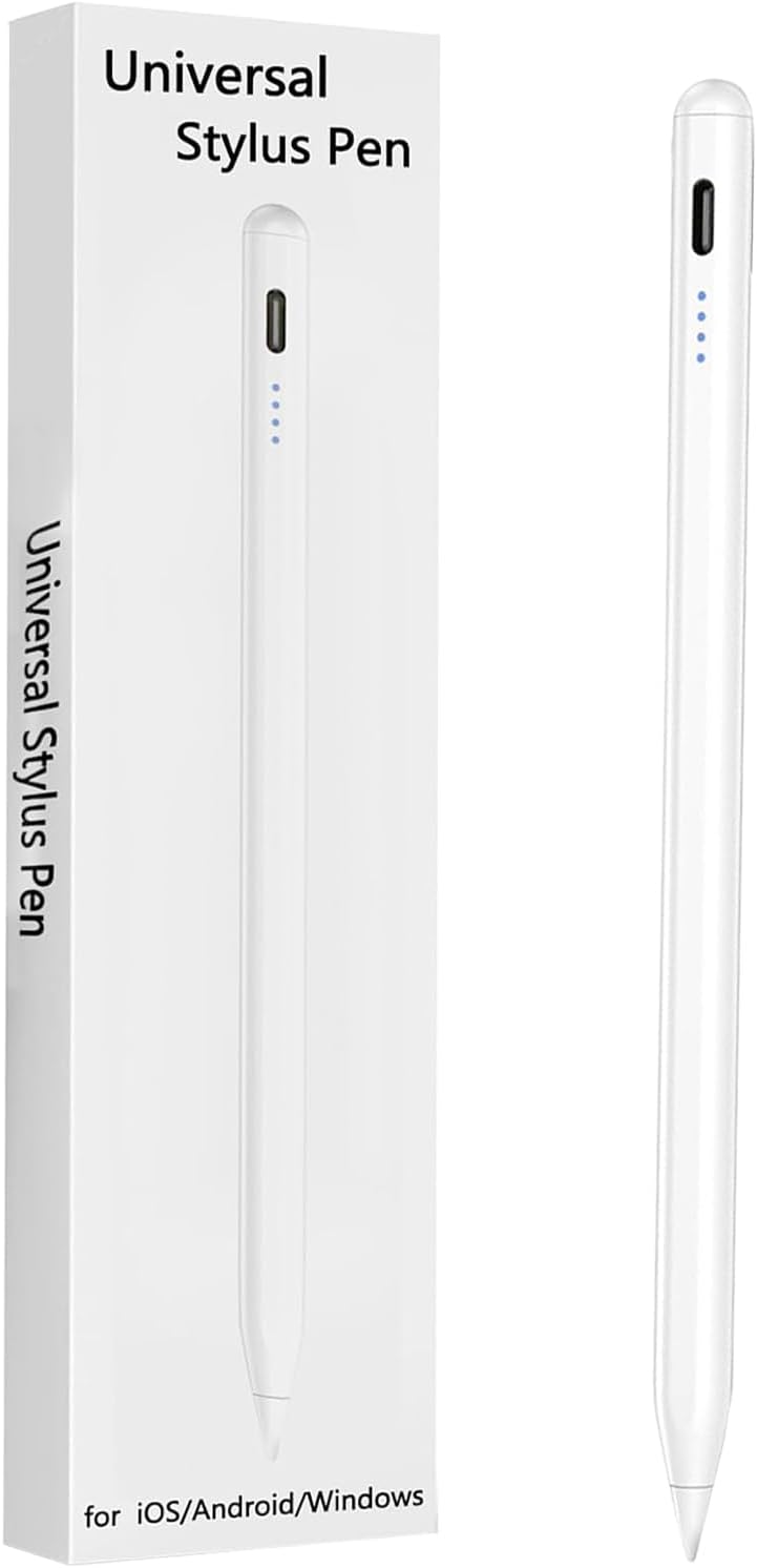Load image into Gallery viewer, Universal Passive Capacitive Touch Screen Stylus Drawing Note Pen iPhone iPad Android Phone Tablet
